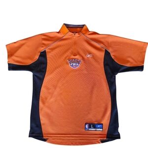 Vintage 2005 Phoenix Suns 1/4 Zip Warmup Jersey